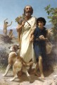 Homere et son guide Realism William Adolphe Bouguereau